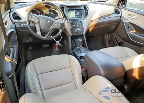 2017 Hyundai Santa Fe Sport из США, поврежденный, VIN 5XYZWDLA3HG492904